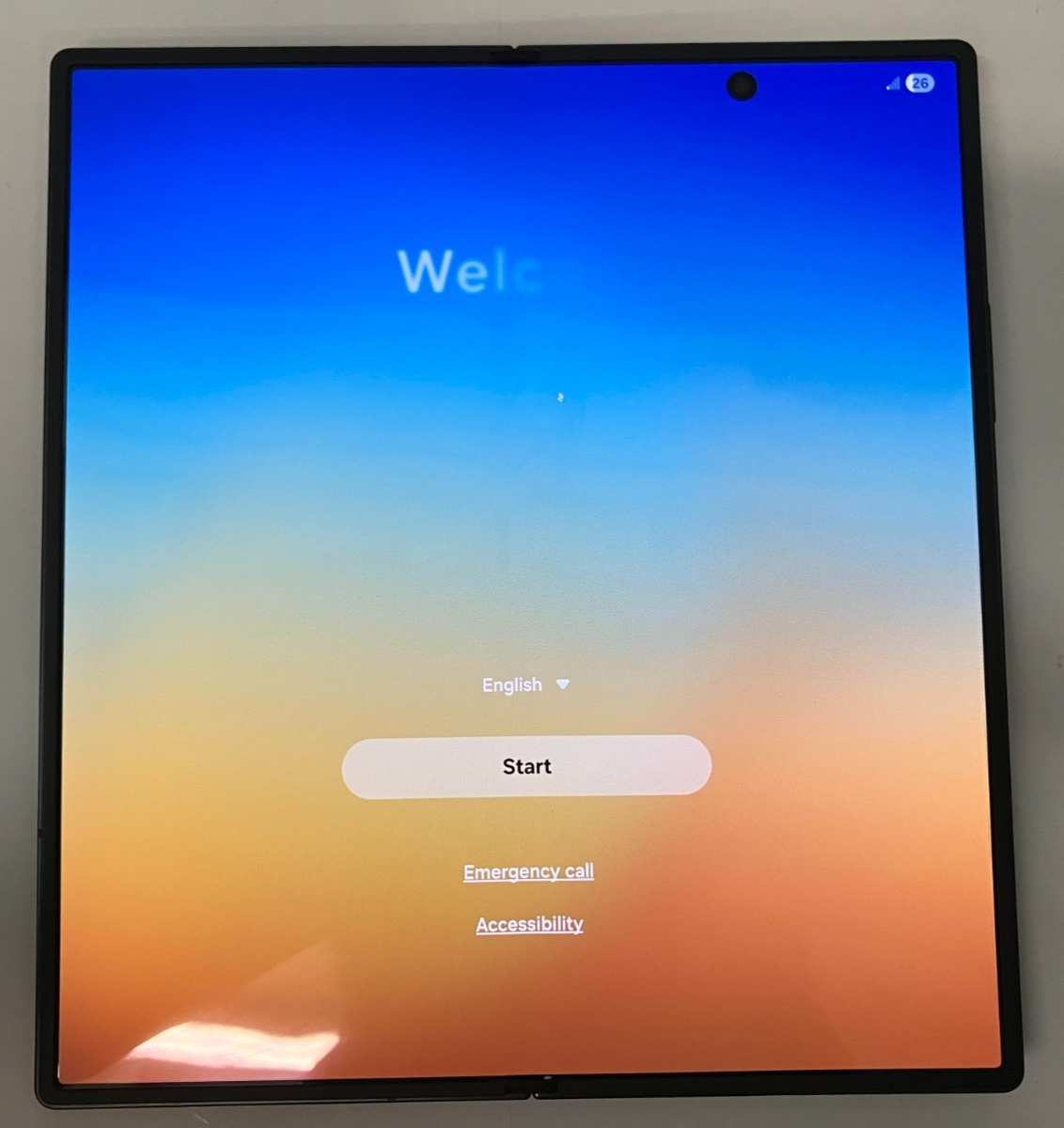 Read* Samsung Galaxy Z Fold 7 - 256 GB - Jetblack (Unlocked