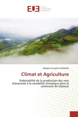 Dègbélo Pamphile Sognon | Climat et Agriculture | Taschenbuch | Französisch