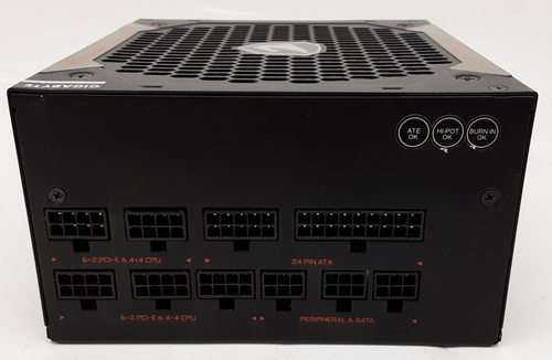 Gigabyte Aorus AP850GM ATX Zasilacz modułowy 850W 240V Czarny BEZ OKABLOWANIA - Zdjęcie 3 z 7