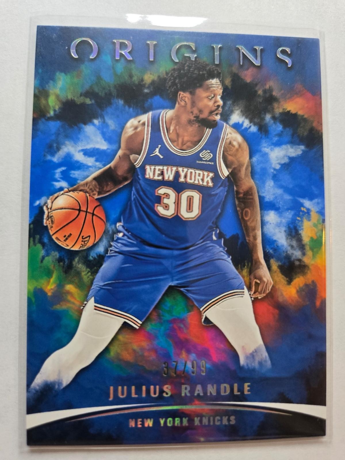 2021-22 Panini Origins #33 Julius Randle Blue #/99