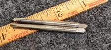 2 pieces YG 10-32 NF Spiral Point Plug TAP GH3 2 flutes HSS