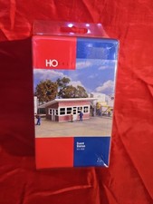 RAILROAD TRAIN BUILDING MODEL KIT HO SCALE WALTHERS GUARD STATION