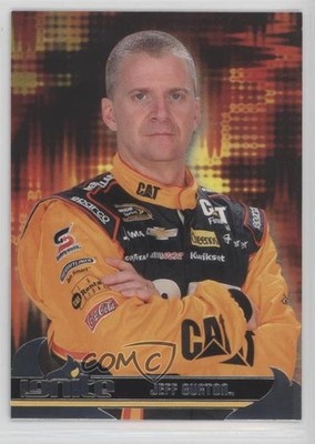 2013 Press Pass Ignite Jeff Burton #6 2u3