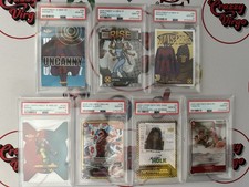 Marvel One Piece PSA Cards Lot