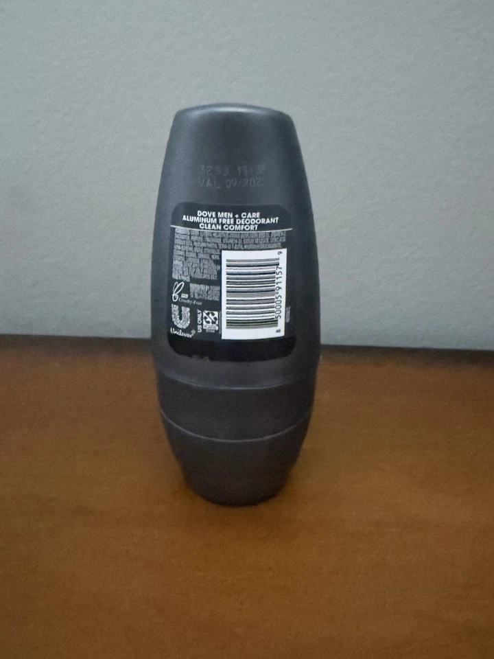 HUGE Lot Of 20 - Dove Men+Care Clean Comfort Roll on Deodorant - 24 Hour - NEW! - Image 2 of 4