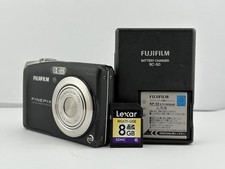 Fujifilm FUJIFILM FINEPIX F50 fd with battery, charger, and SDHC card 0124-13