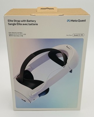 NEW Meta Quest Elite Strap with Battery For Meta Quest 3 / 3s SEALED!