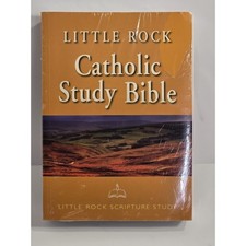 Little Rock Catholic Study Bible Mary Elsbernd 2011 Trade Paperback NEW Book