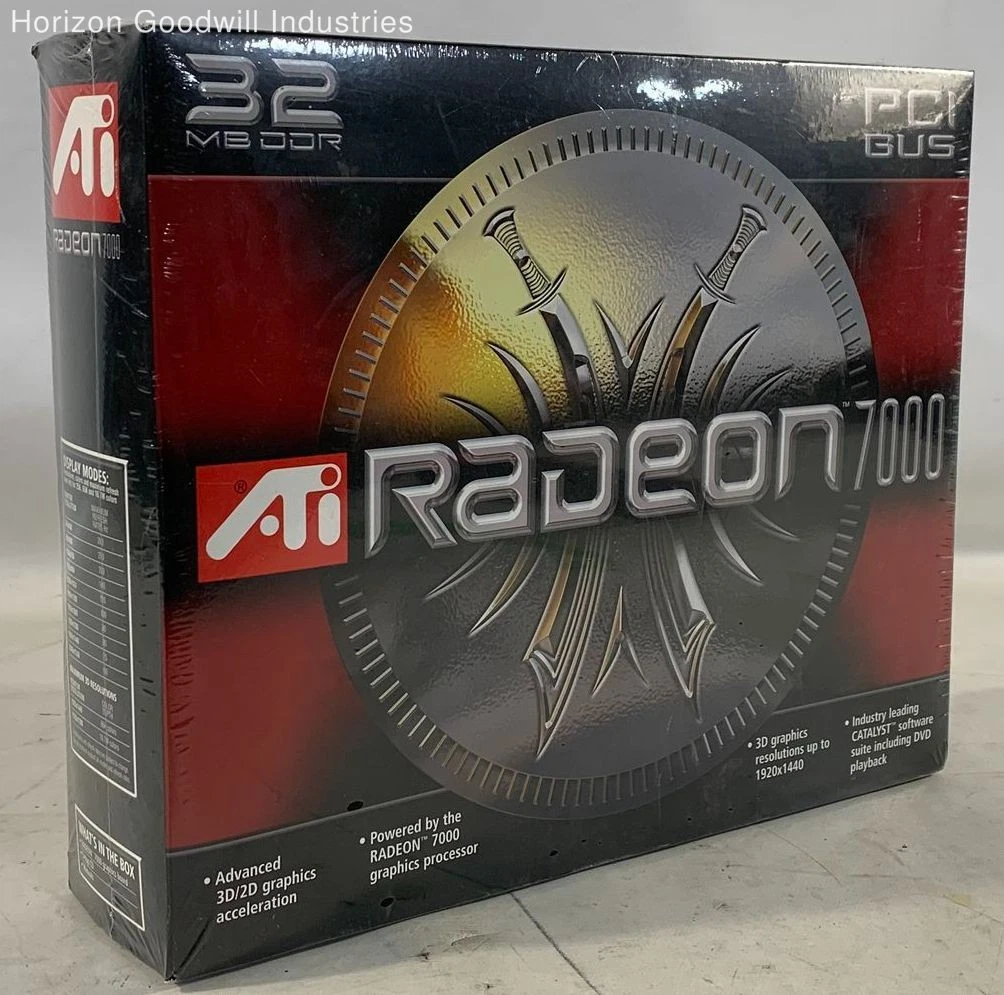 ATI Radeon 7000 32MB Computer Graphics Cards for sale | eBay