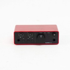 Focusrite Scarlett 4th Gen USB Audio Interface