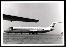 Fotografie Flugzeug Douglas DC-9, Passagierflugzeug North Central