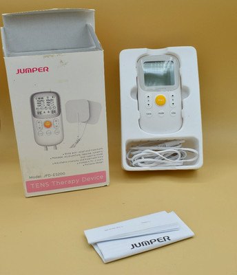 Jumper Medical JPD-ES200 TENS Unit Therapy Device White
