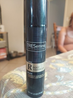 TRESemme Temporary Hair Color Root Touch-Up Spray Black Hair Ammonia Free 2.5 oz