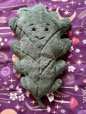 Jellycat Woodland Oak Leaf Plush Toy Retired Excellent Condition Without Tags