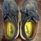 FLORSHEIM KIDS GREAT LAKES JR. WINGTIP OXFORD Size 11 1/2 M NAVY — photo 6