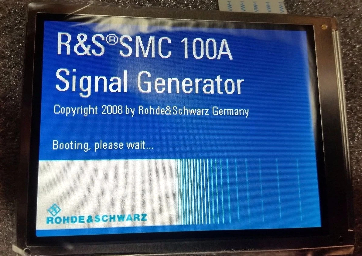 LCD Display Screen for ROHDE & SCHWARZ SMC100A SIGNAL GENERATOR
