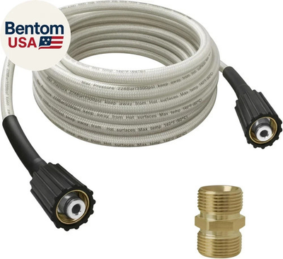 #ad Universal Pressure Washer Hose Replacement for Greenworks Power Washer Hose 25 $32.70