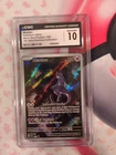 Pokémon CGC 10 Gem Mint Mewtwo Black Star Promo Holo 052 Scarlet & Violet 2023