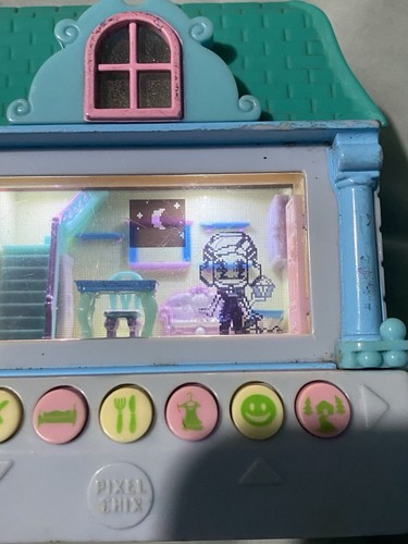pixel Chix Blue Mansion Mattel 2005