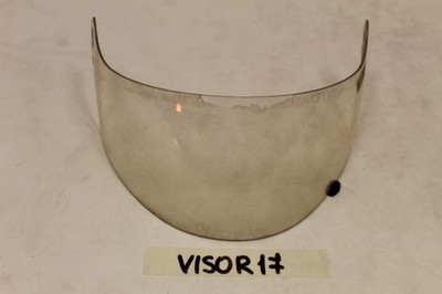 Visor helmet light smoke helmet visor SIGNS STOCK