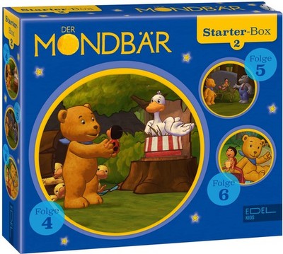 Mondbär Der Mondbär - Starter-Box 2 (Folgen 4 - 6): Die Origina (CD) (UK IMPORT)