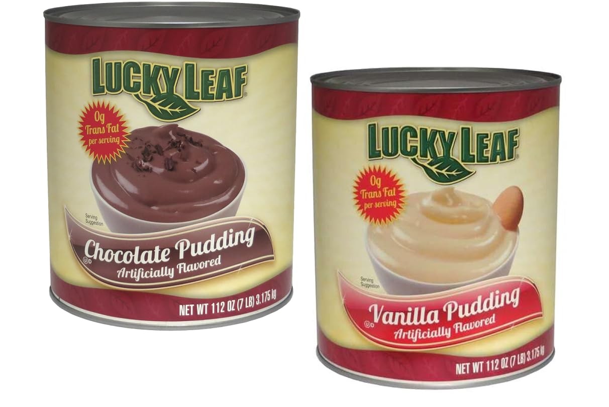 Lucky Leaf Premium Pudding Mix Variety Set