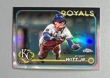 2024 Topps Chrome - Bobby Witt Jr. #120 Refractor