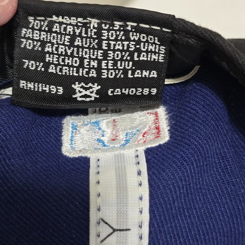 Toronto Blue Jays 59FIFTY Fitted Hat 7 3/4 Green Undervisor VTG New Era Made USA - Picture 11 of 16