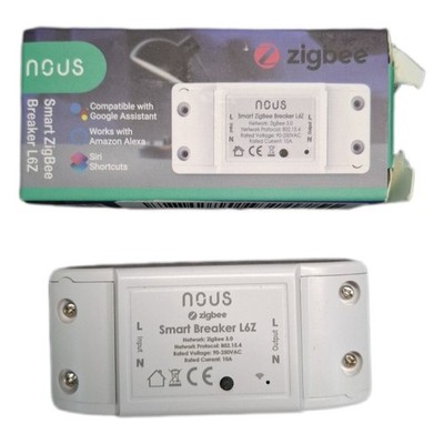 ZigBee schalter Nous L6Z - Alexa lichtschalter unterputz Tuya smart home switch