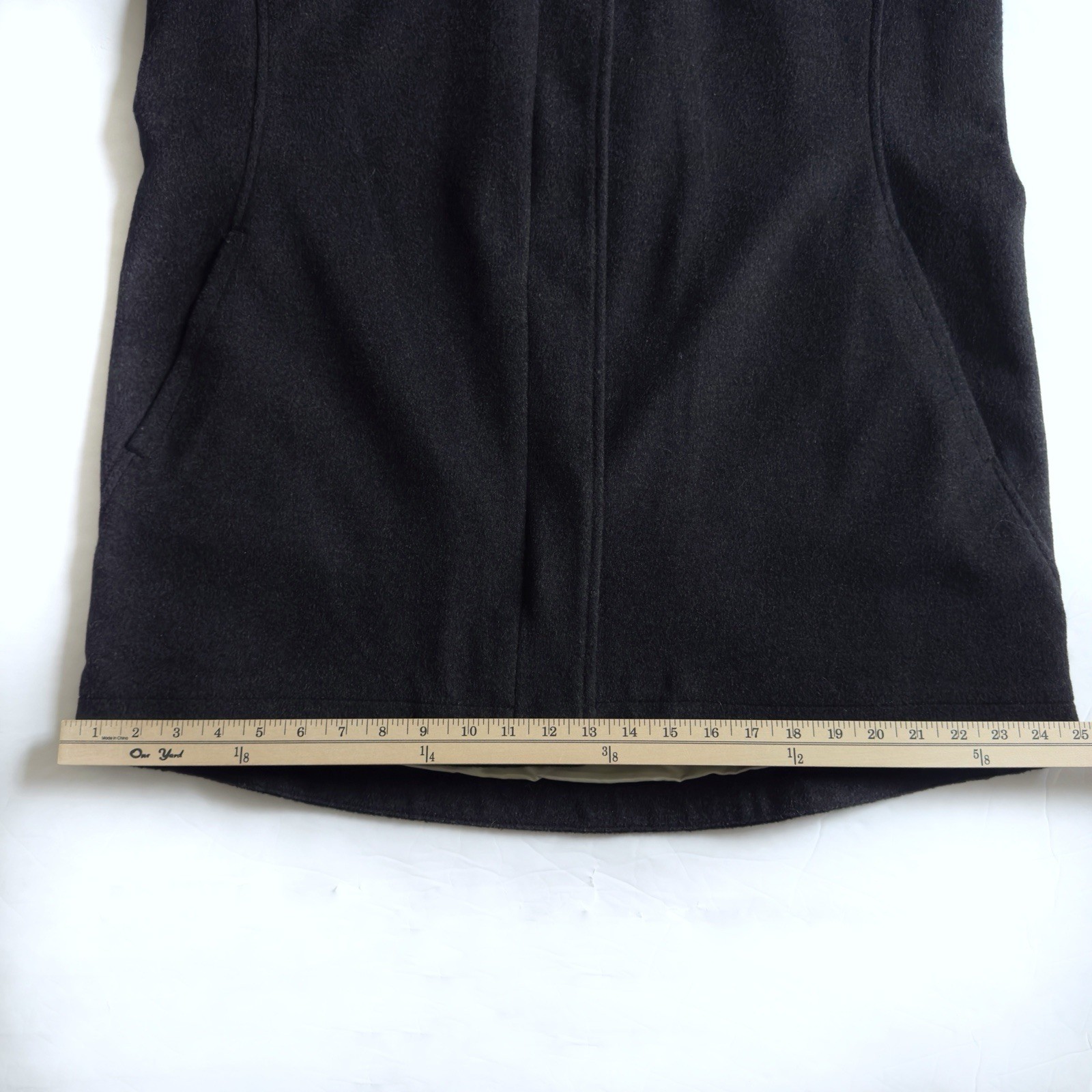 Pendleton Wool Coat Womens Large Gray Cascade Wat… - image 15