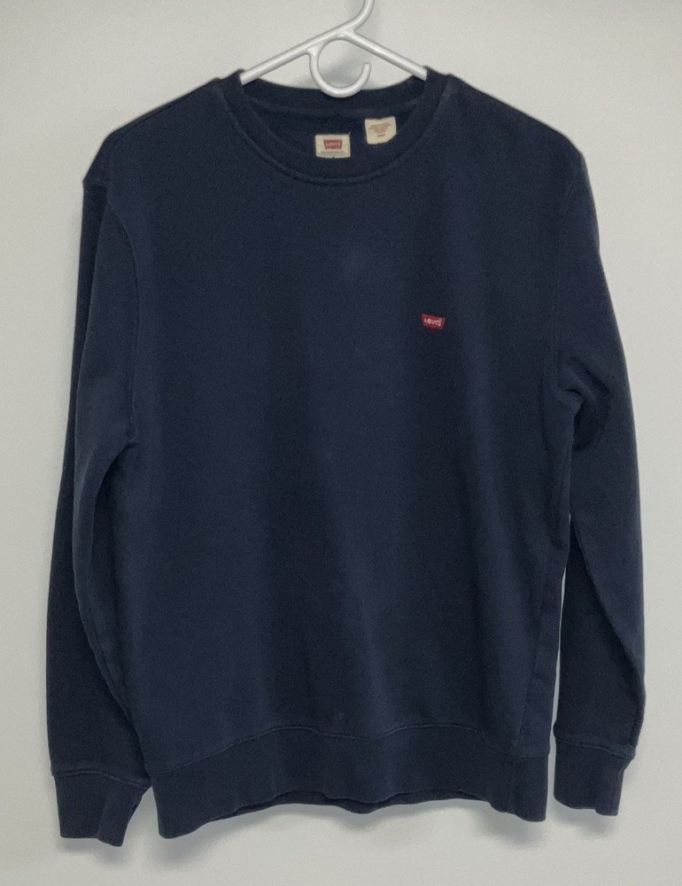 Levis Medium Blue Mens Sweatshirt 10713