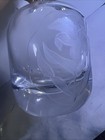 VTG Hand Blown Etched Floral Crystal Wine Decanter Stopper Toscany Poland 16.5”H — photo 8