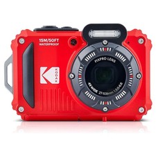 KODAK PIXPRO WPZ2 Rugged Waterproof Digital Camera 16MP 4X Optical Zoom 2.7" LCD