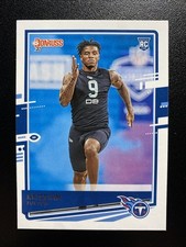 2020 Donruss Football Kristian Fulton Tennessee Titans #259 RC