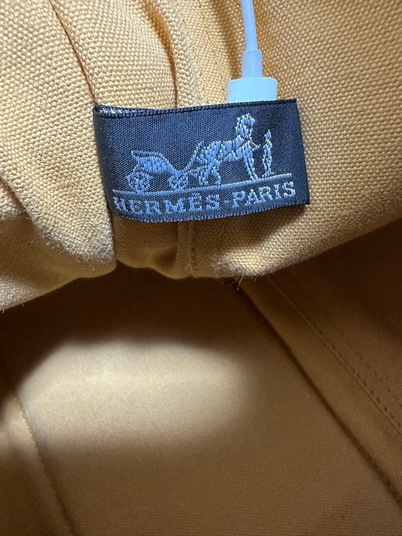 HERMES Fourre Tout MM Tote Bag New York Madison Store Limited Multicolor image 9