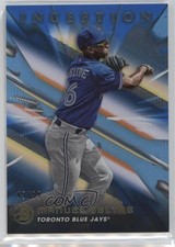 2023 Bowman Inception Blue Foil Pattern II 49/99 Manuel Beltre #54 e6p