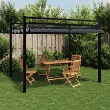 Tonnelle de jardin avec toit