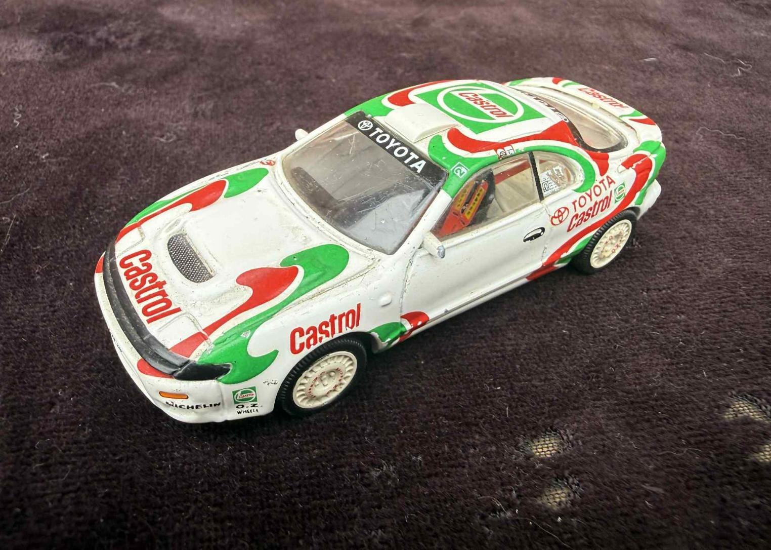 1/43 TROFEU TOYOTA CELICA 4x4 Castrol ( please read description )