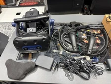 HTC VIVE Pro 2 Virtual Reality Headset + Wireless Adapter Kit + Index Controller