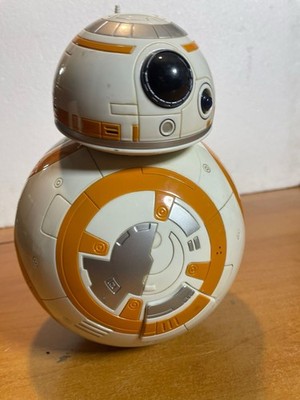 STAR WARS BB-8 INTERAKTIVER THINKWAY MOTORISIERTER DROIDENROBOTER