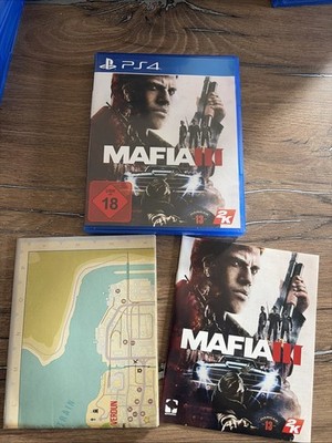 Mafia III 3 - Playstation 4 Sony PS4