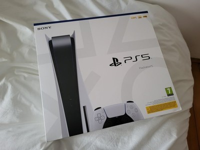 6.02/6.50 Firmware Sony PlayStation 5 Disc Edition CFI-1216A BRANDNEU