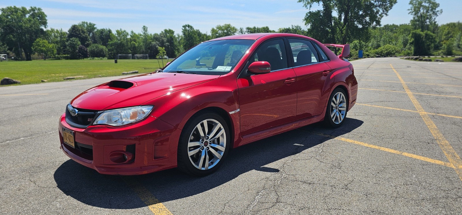 2012 Subaru WRX