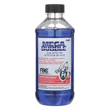Hercules 45801 Leak Detector, Blue, Liquid, 8 Oz.