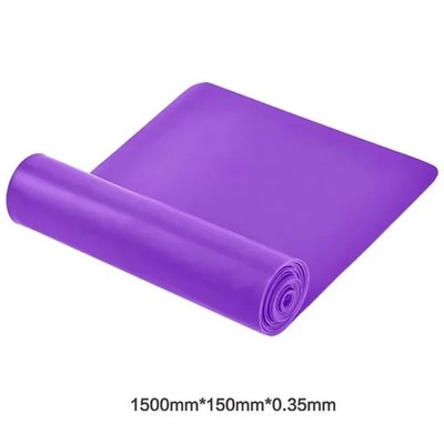 Yoga Widerstandsband Set TPE Elastikbänder Physiotherapie Fitness