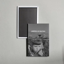 America Is Waiting Mini Movie Poster Fridge Locker Magnet