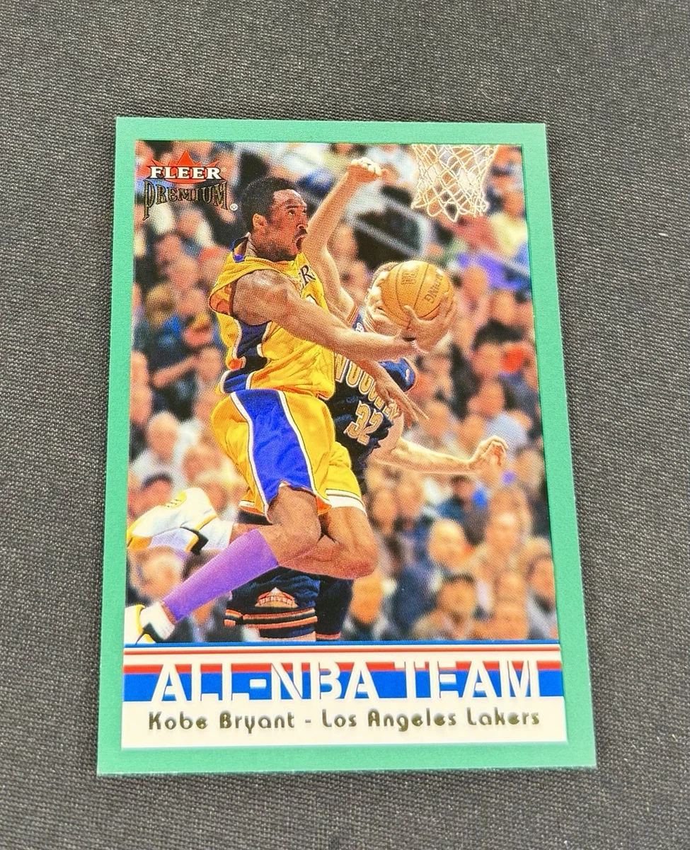 National Basketball Association (NBA) Kobe Bryant Basketball 2002