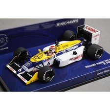 Minichamps Williams F1 Honda Fw11b N 6 Nelson Piquet Season 1987 World Champion 1:43 400870006