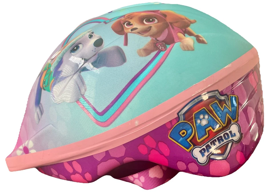 Набор велосипедных шлемов и подушек Paw Patrol для детей и малышей, розовые, для детей от 3 до 8 лет - Изображение 4 из 4