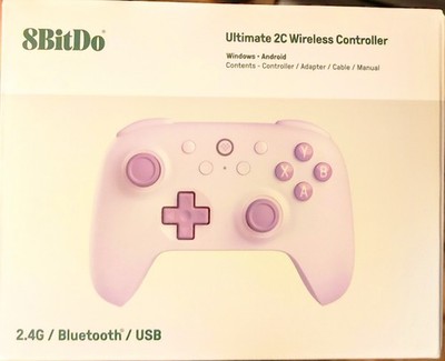 Ultimate 2C Wireless and Bluetooth Controller